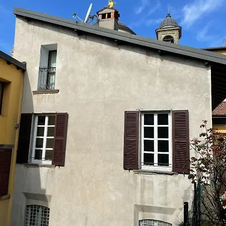 Mario Lupo アパート ベルガモ